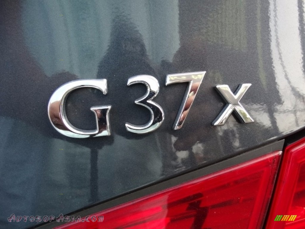 2012 G 37 x S Sport AWD Sedan - Graphite Shadow / Graphite photo #33