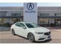 Acura TLX V6 Sedan Bellanova White Pearl photo #1