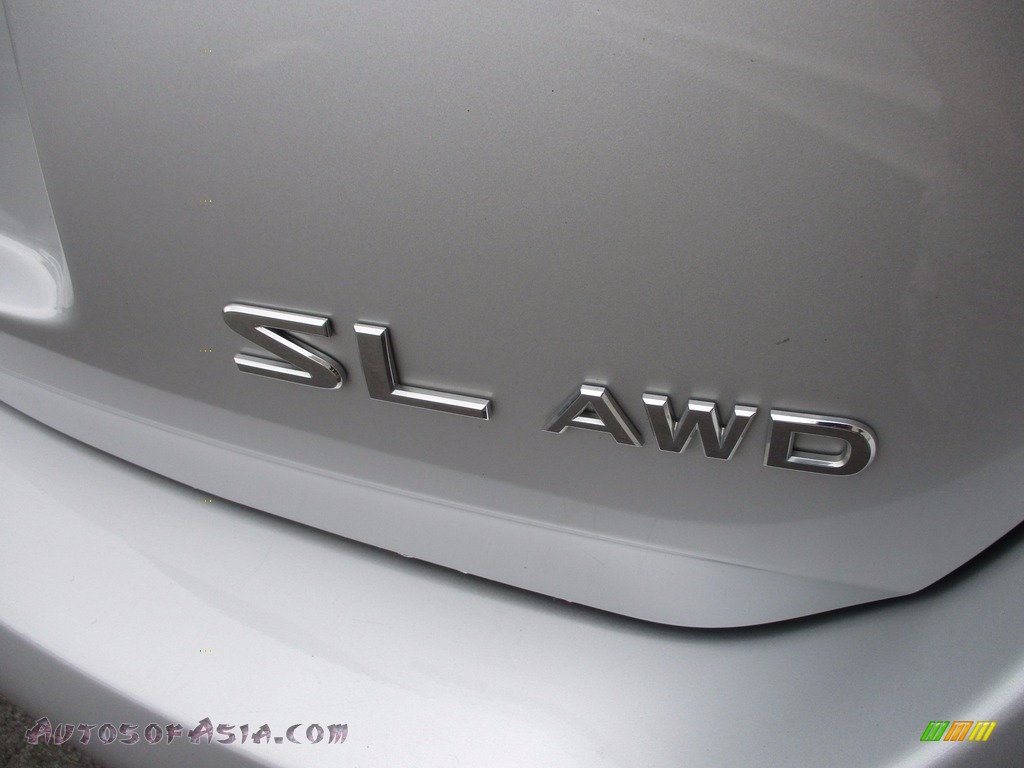 2013 Murano SL AWD - Brilliant Silver / Black photo #6