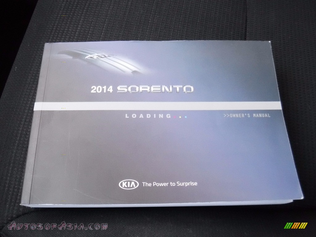 2014 Sorento LX AWD - Dark Cherry / Black photo #22