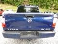 Nissan Titan SV Crew Cab 4x4 Deep Blue Pearl photo #5
