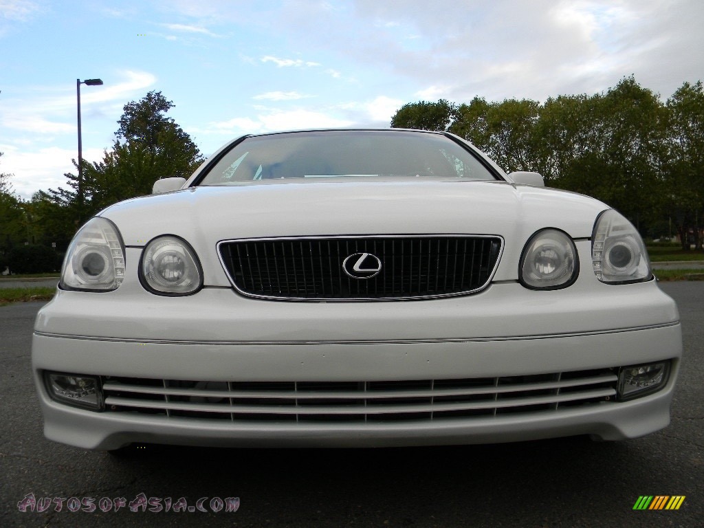 1999 GS 300 - Diamond White Pearl / Light Charcoal photo #4