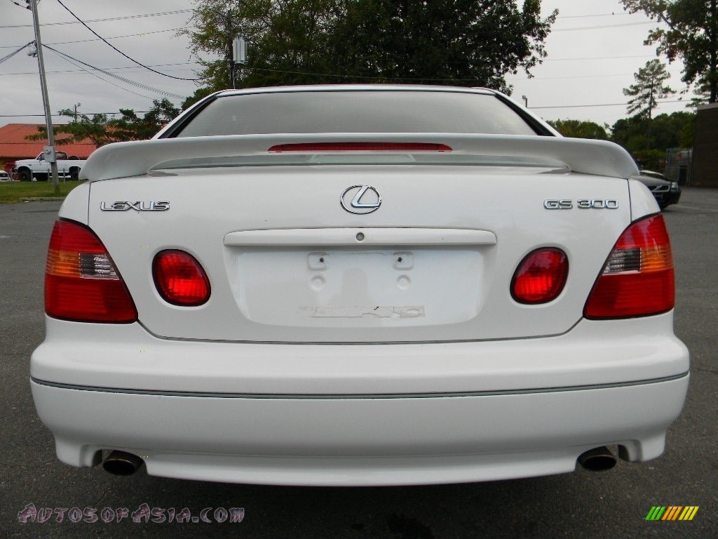 1999 GS 300 - Diamond White Pearl / Light Charcoal photo #9