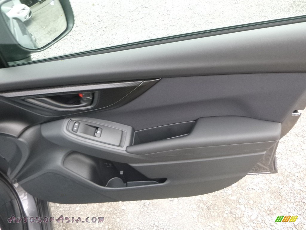 2018 Impreza 2.0i Premium 4-Door - Magnetite Gray Metallic / Black photo #4