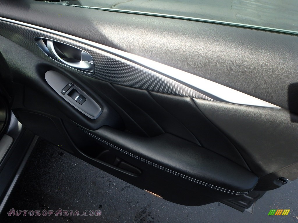 2014 Q 50 3.7 AWD Premium - Graphite Shadow / Graphite photo #18