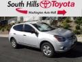 Nissan Rogue Select S AWD Brilliant Silver photo #1