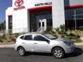 Nissan Rogue Select S AWD Brilliant Silver photo #2