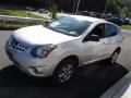 Nissan Rogue Select S AWD Brilliant Silver photo #4