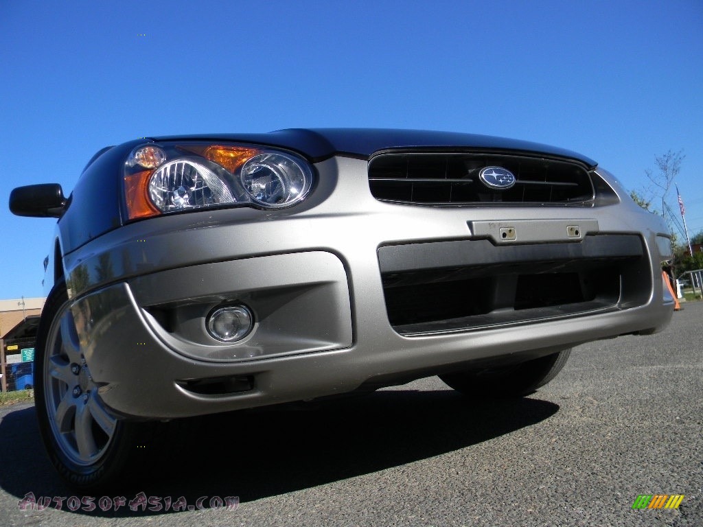 2005 Impreza Outback Sport Wagon - Regal Blue Pearl / Black photo #1