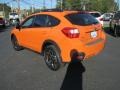 Subaru XV Crosstrek 2.0i Limited Tangerine Orange Pearl photo #8