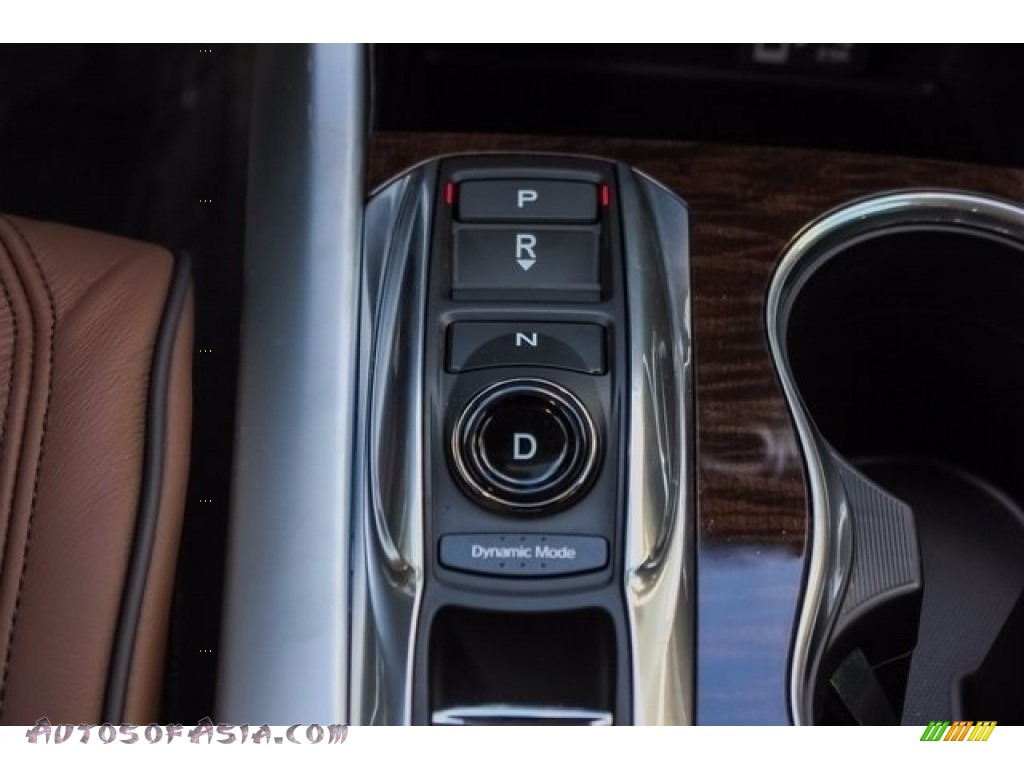 2018 TLX V6 SH-AWD Technology Sedan - Crystal Black Pearl / Espresso photo #30