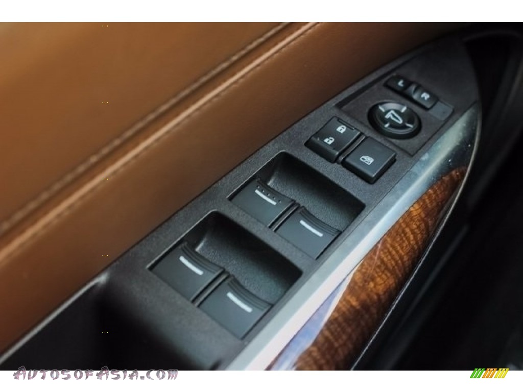 2018 TLX V6 SH-AWD Technology Sedan - Crystal Black Pearl / Espresso photo #45