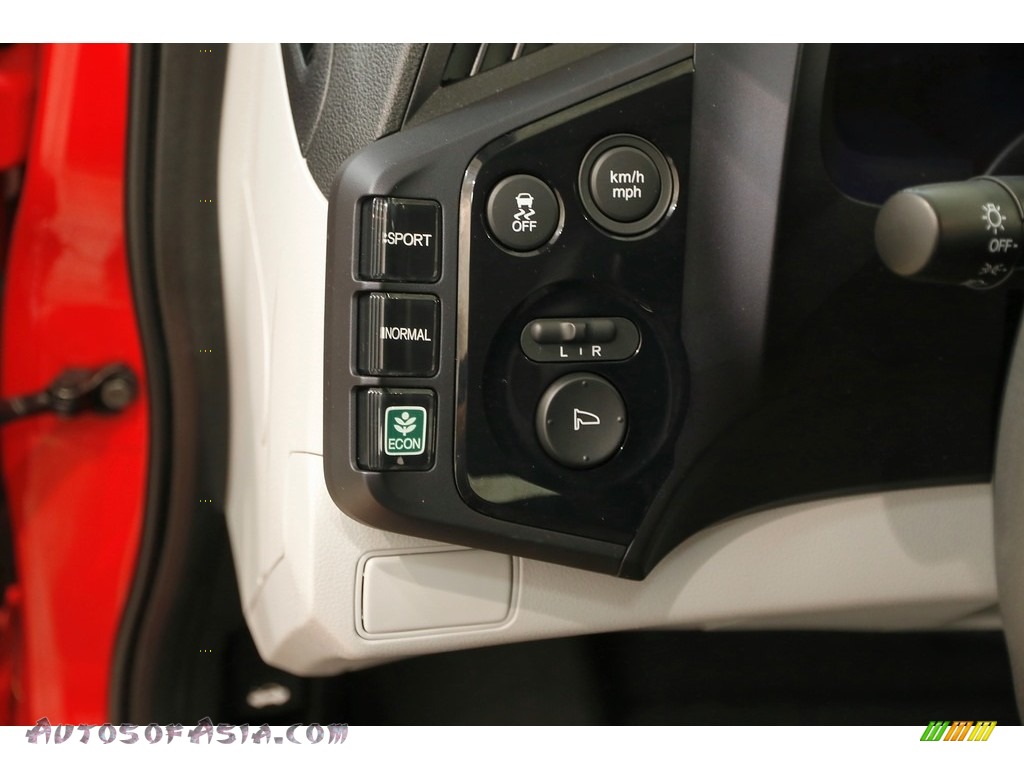2011 CR-Z Sport Hybrid - Milano Red / Gray Fabric photo #5