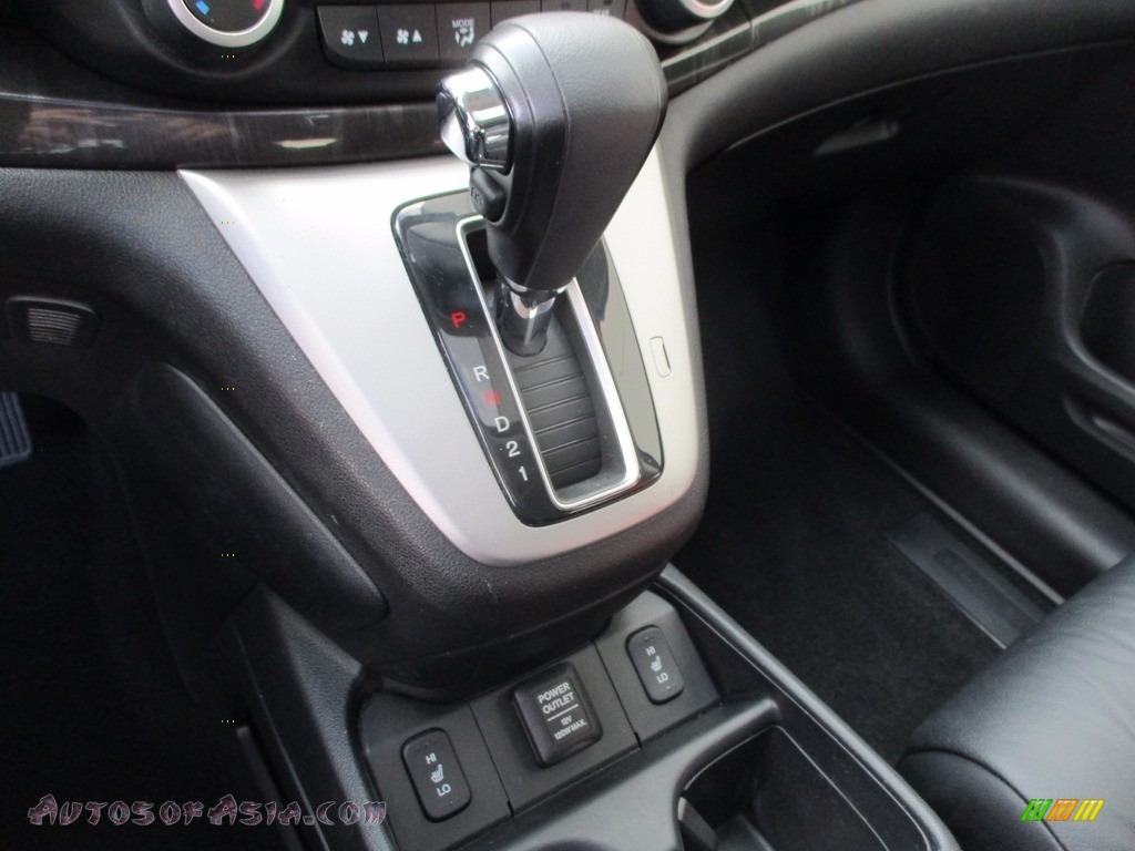 2012 CR-V EX-L 4WD - Opal Sage Metallic / Black photo #15
