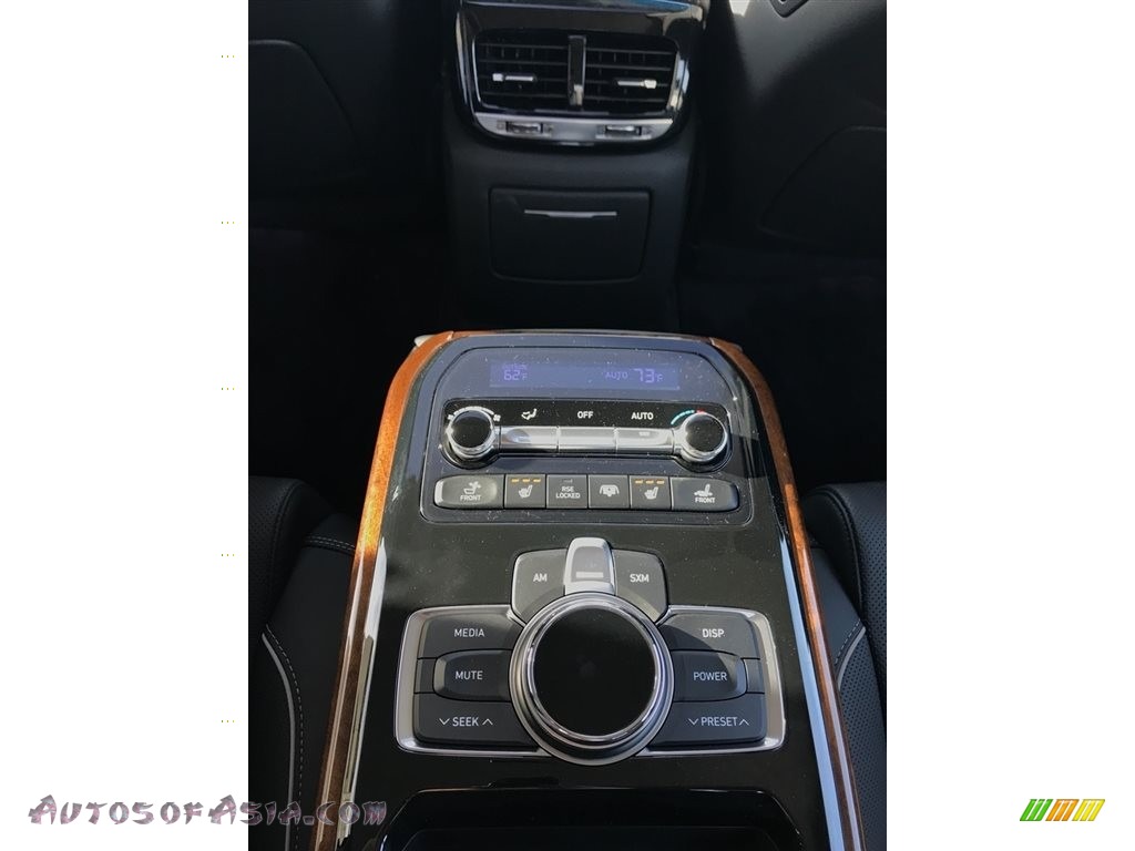 2018 Genesis G90 AWD - San Simeon Gray / Black photo #4