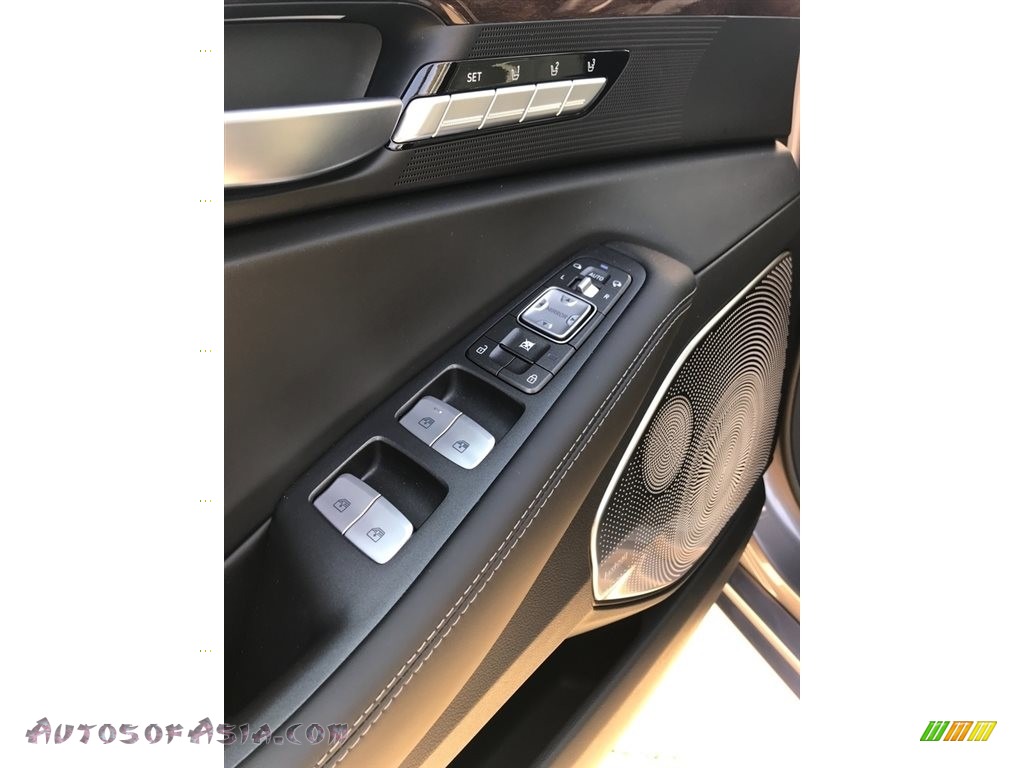 2018 Genesis G90 AWD - San Simeon Gray / Black photo #8