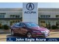 Acura TLX 2.4 Basque Red Pearl II photo #1