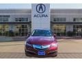 Acura TLX 2.4 Basque Red Pearl II photo #2