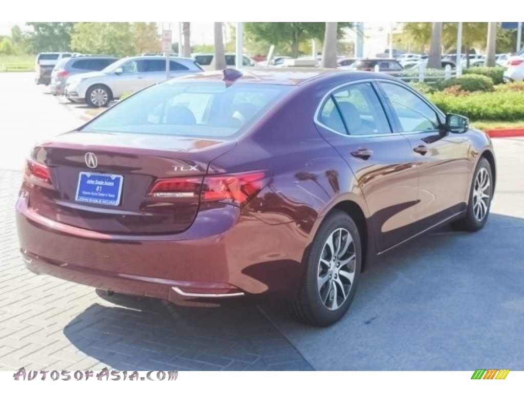2015 TLX 2.4 - Basque Red Pearl II / Parchment photo #7