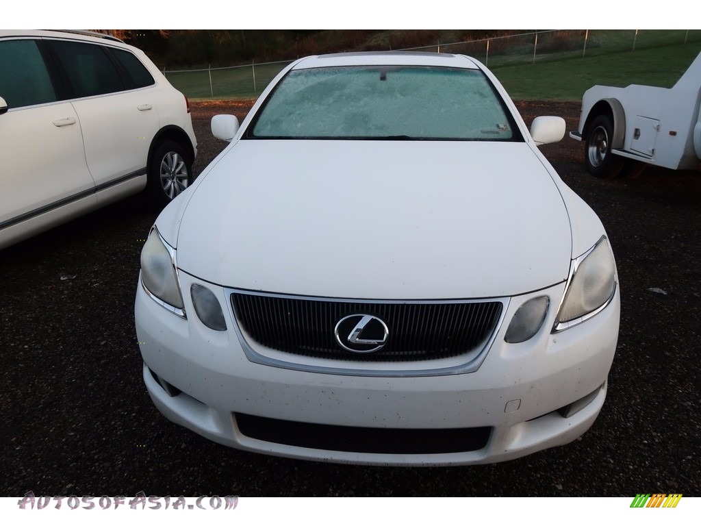 2006 GS 300 AWD - Crystal White / Cashmere photo #2