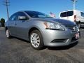 Nissan Sentra S Magnetic Gray photo #1