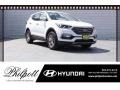 Hyundai Santa Fe Sport  Pearl White photo #1