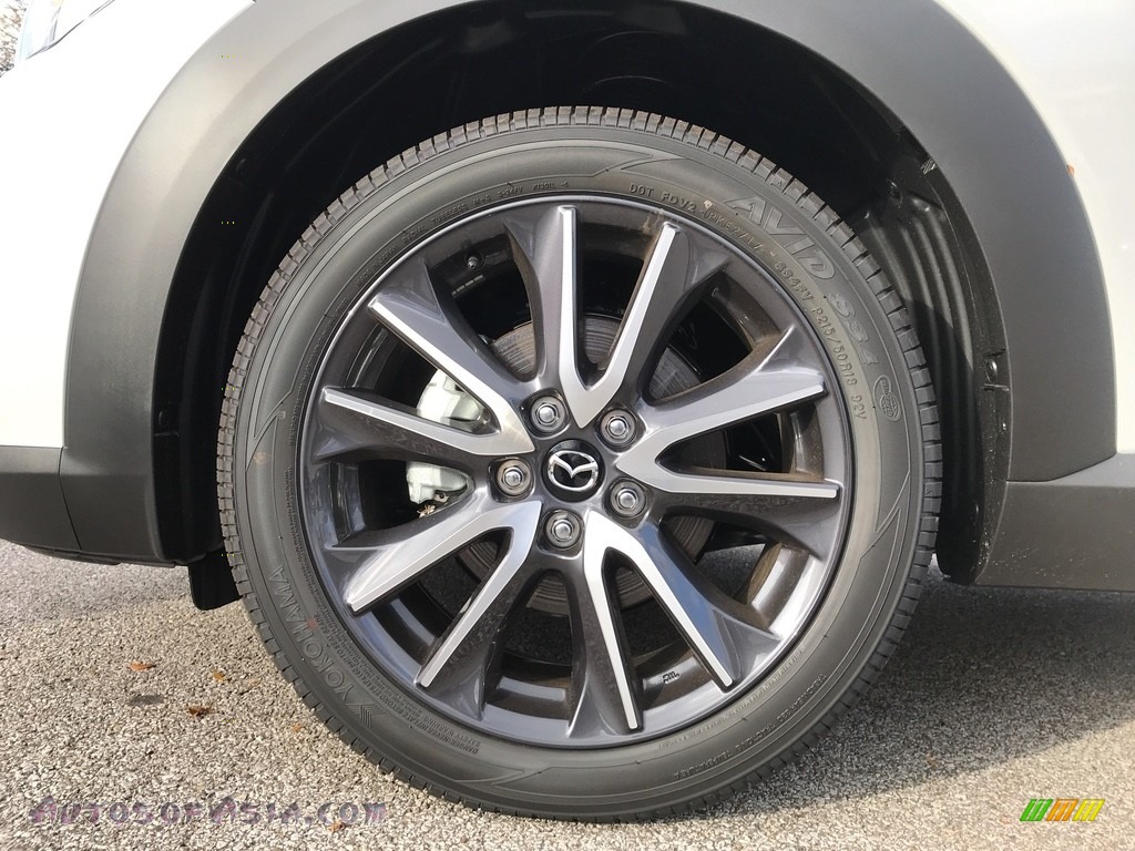 2018 CX-3 Touring AWD - Ceramic Metallic / Black photo #4