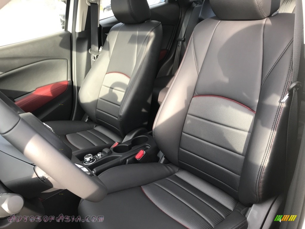 2018 CX-3 Touring AWD - Ceramic Metallic / Black photo #6