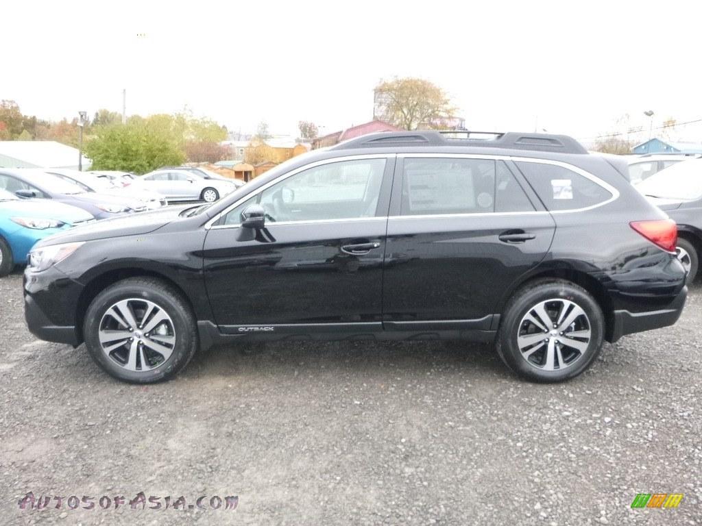 2018 Outback 3.6R Limited - Crystal Black Silica / Black photo #7