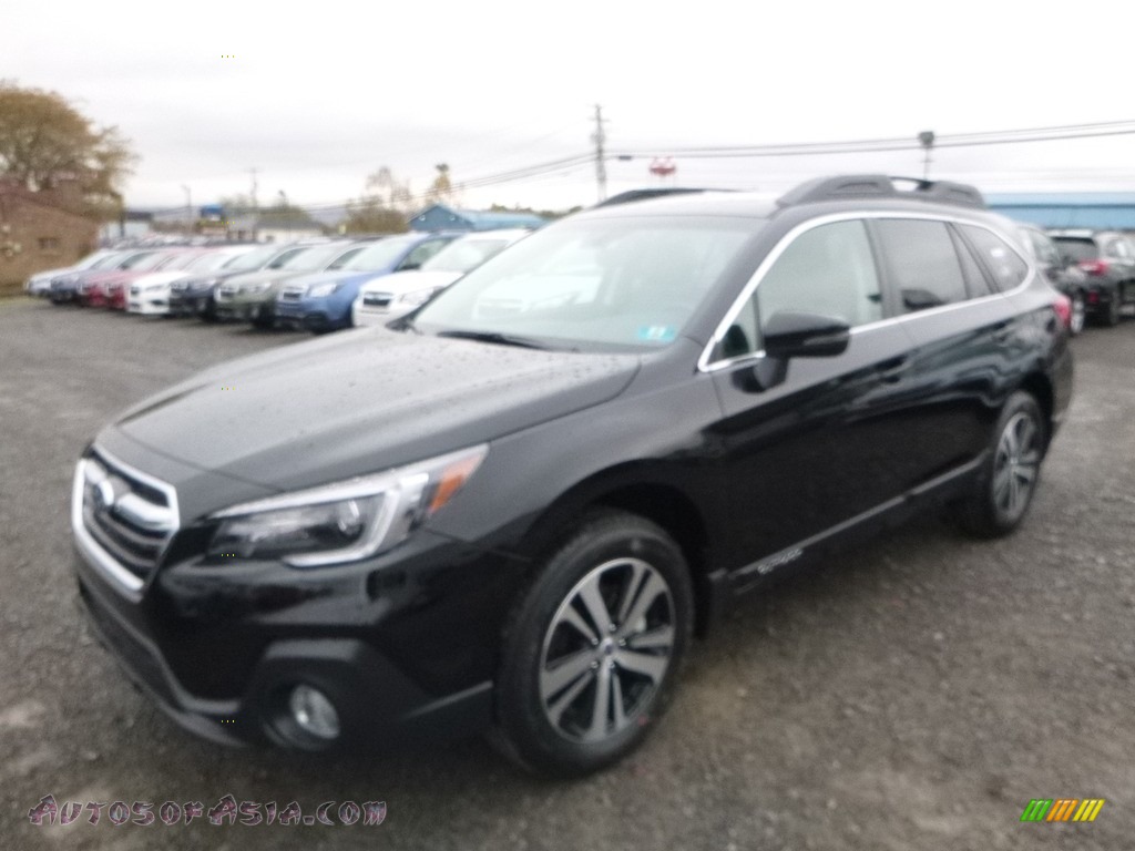 2018 Outback 3.6R Limited - Crystal Black Silica / Black photo #8