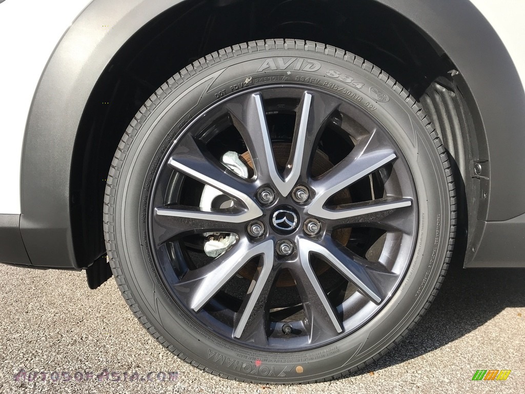 2018 CX-3 Touring AWD - Ceramic Metallic / Black photo #3