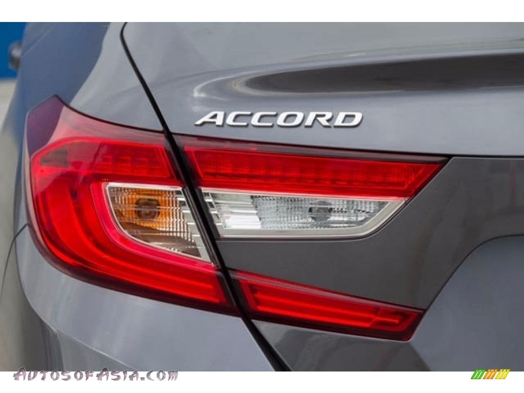 2018 Accord EX Sedan - Modern Steel Metallic / Gray photo #3