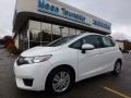 Honda Fit LX White Orchid Pearl photo #1
