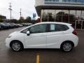 Honda Fit LX White Orchid Pearl photo #2