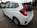 Honda Fit LX White Orchid Pearl photo #3