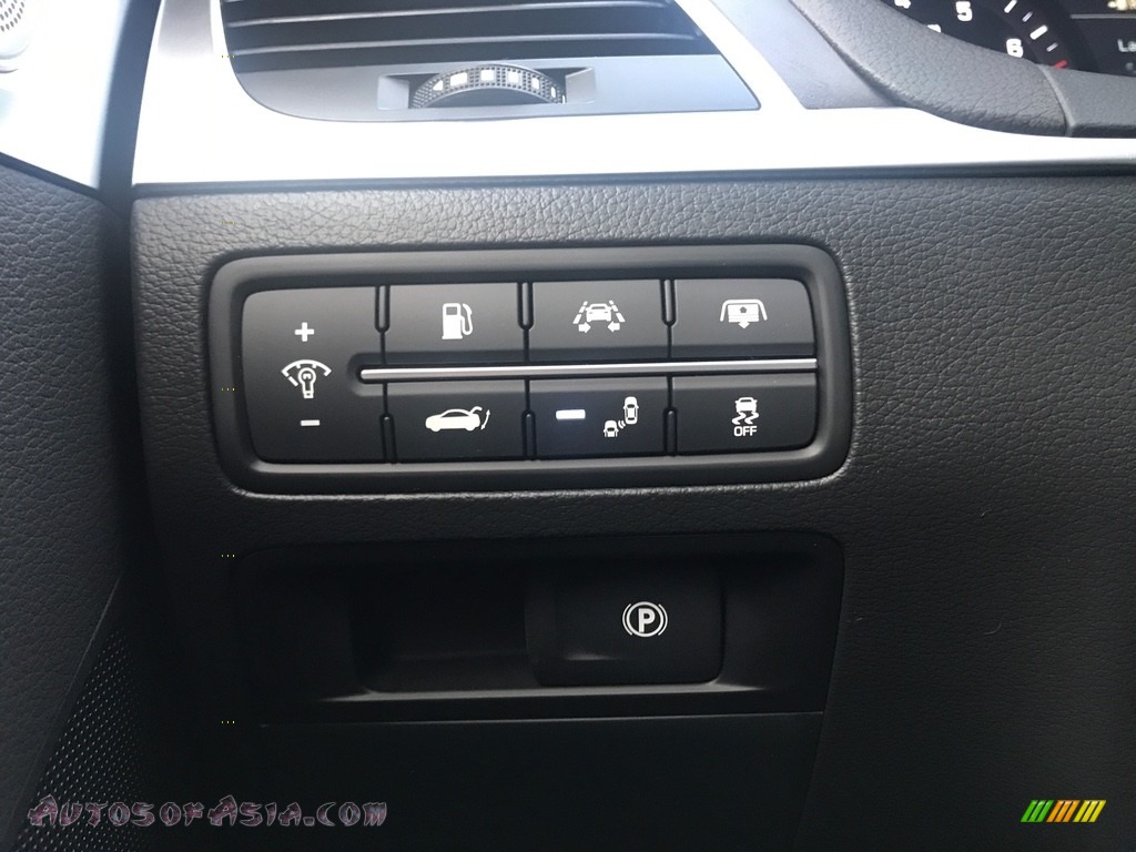 2018 Genesis G80 AWD - Victoria Black / Black photo #7