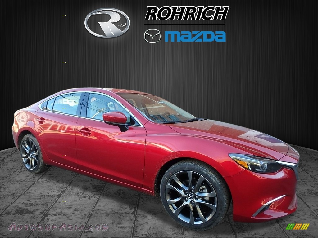 Soul Red Metallic / Parchment Mazda Mazda6 Grand Touring