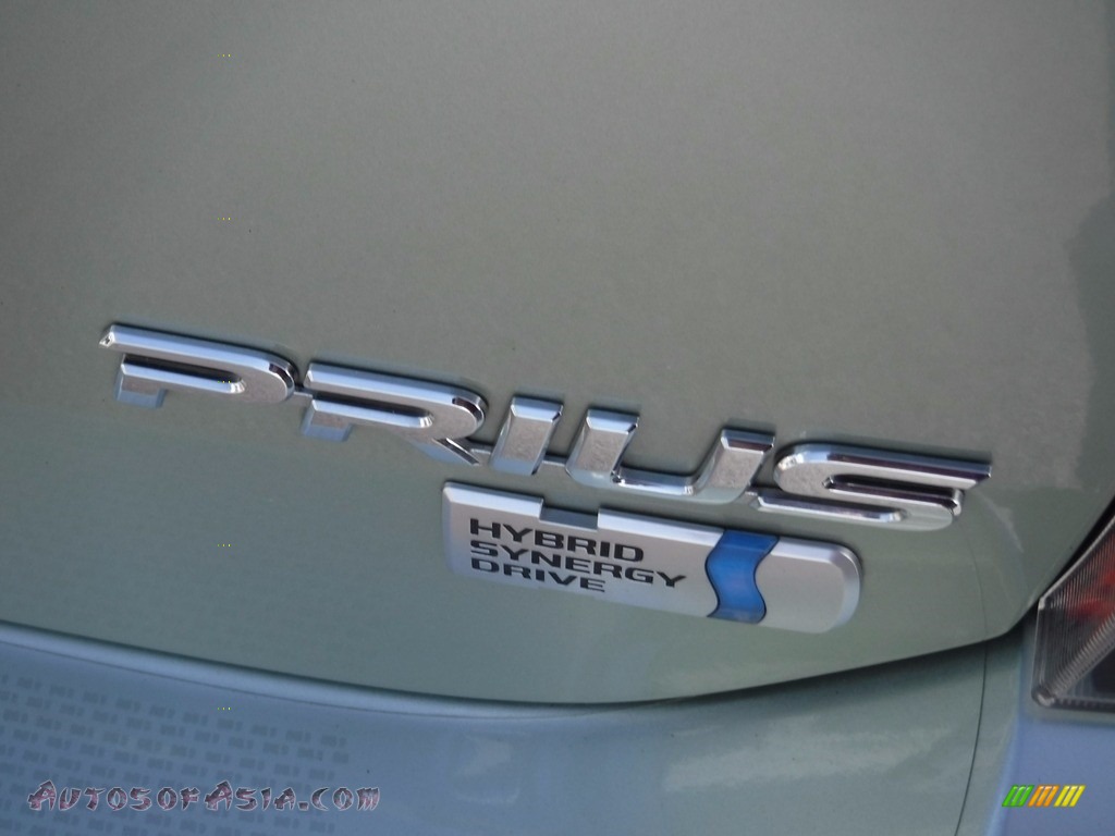 2006 Prius Hybrid - Silver Pine Mica / Gray photo #10