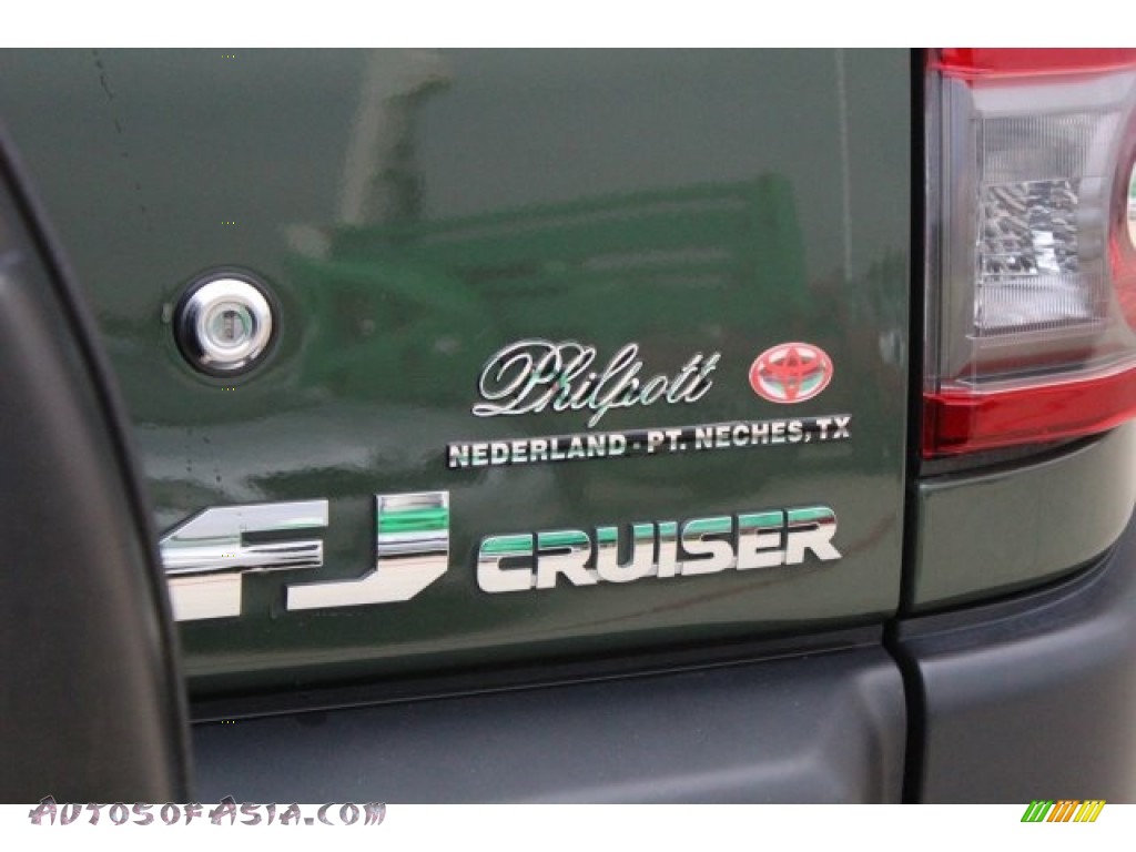 2013 FJ Cruiser 4WD - Army Green / Dark Charcoal photo #9