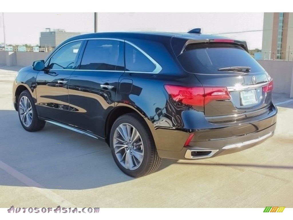 2018 MDX - Crystal Black Pearl / Ebony photo #5 2018 MDX - Crystal Black Pearl / Ebony photo #5