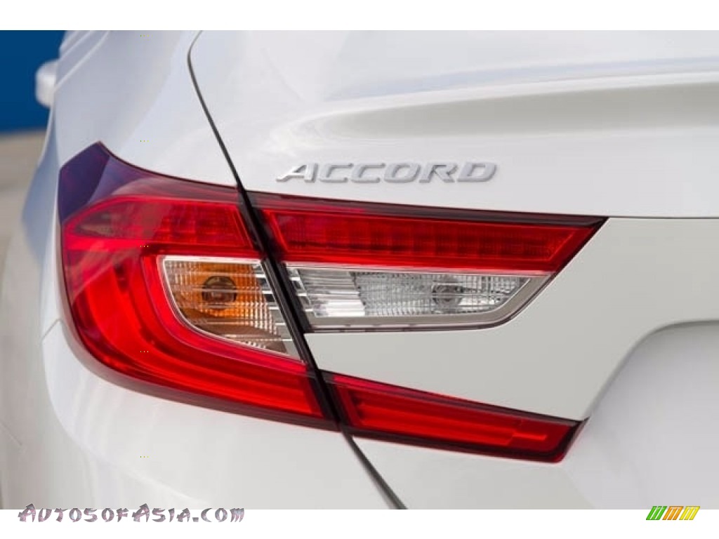 2018 Accord EX Sedan - Platinum White Pearl / Black photo #3