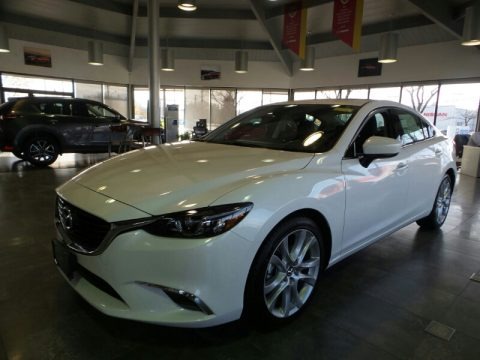 Mazda 6 White Pearl