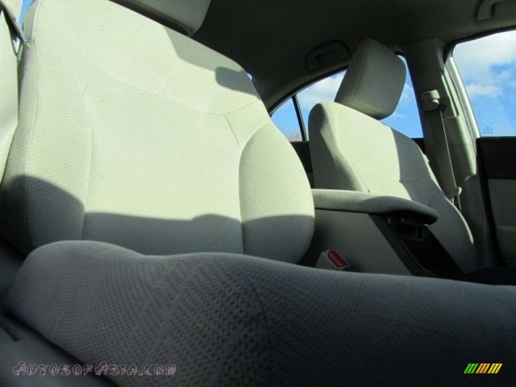 2012 Civic LX Sedan - Taffeta White / Gray photo #21