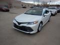 Toyota Camry XLE Wind Chill Pearl photo #1