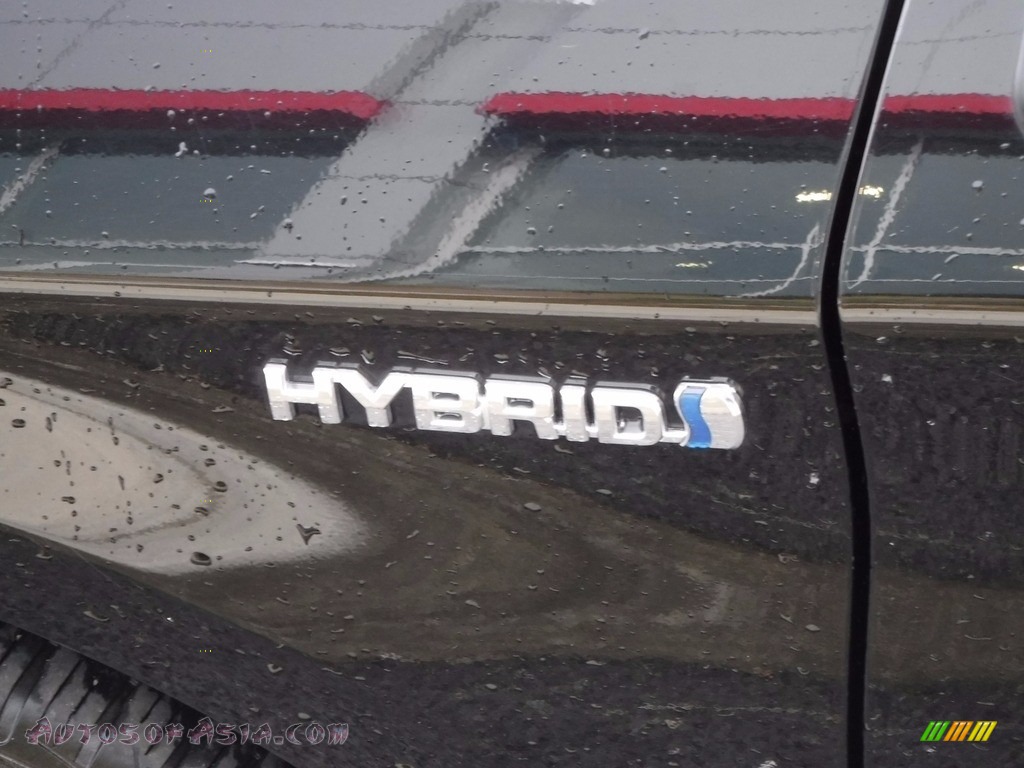 2014 Prius Four Hybrid - Black / Misty Gray photo #6