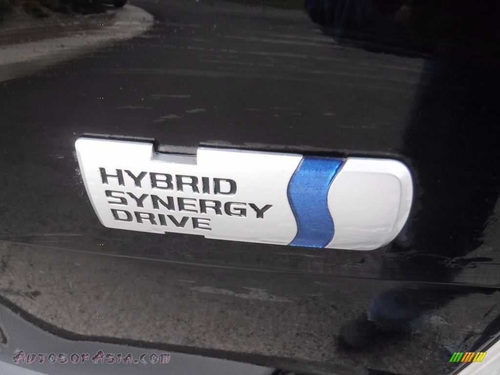 2014 Prius Four Hybrid - Black / Misty Gray photo #9