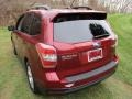 Subaru Forester 2.5i Limited Venetian Red Pearl photo #12