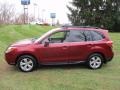 Subaru Forester 2.5i Limited Venetian Red Pearl photo #19