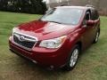 Subaru Forester 2.5i Limited Venetian Red Pearl photo #21