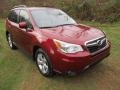 Subaru Forester 2.5i Limited Venetian Red Pearl photo #23